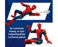 LEGO SUPER HEROES 76346 Figurka Spider-Mana - 1529853 - zdjęcie 5